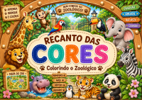 Imagem da Coleção Recanto das Cores - Colorindo o Zoológico